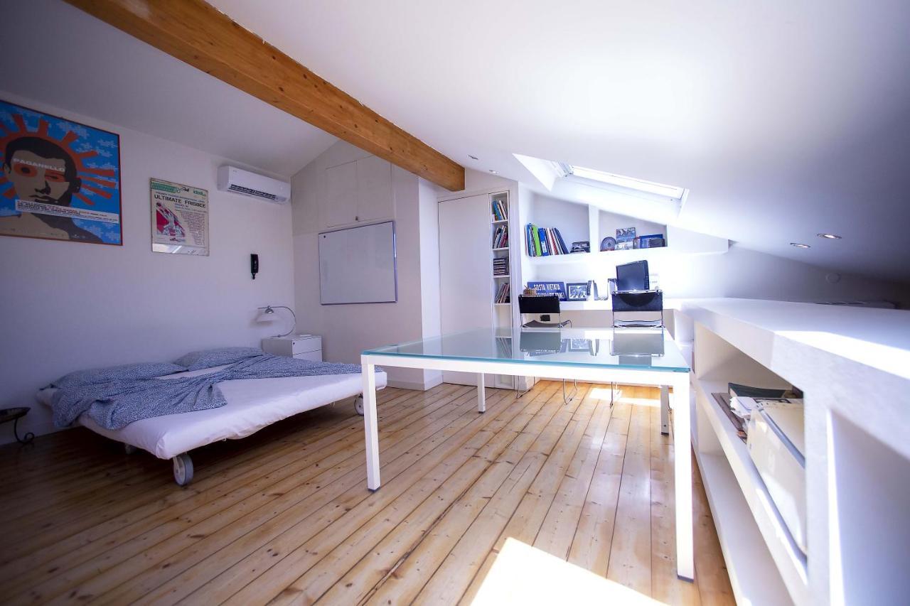 בולוניה Gethekey Borgo Terrace Apartment מראה חיצוני תמונה