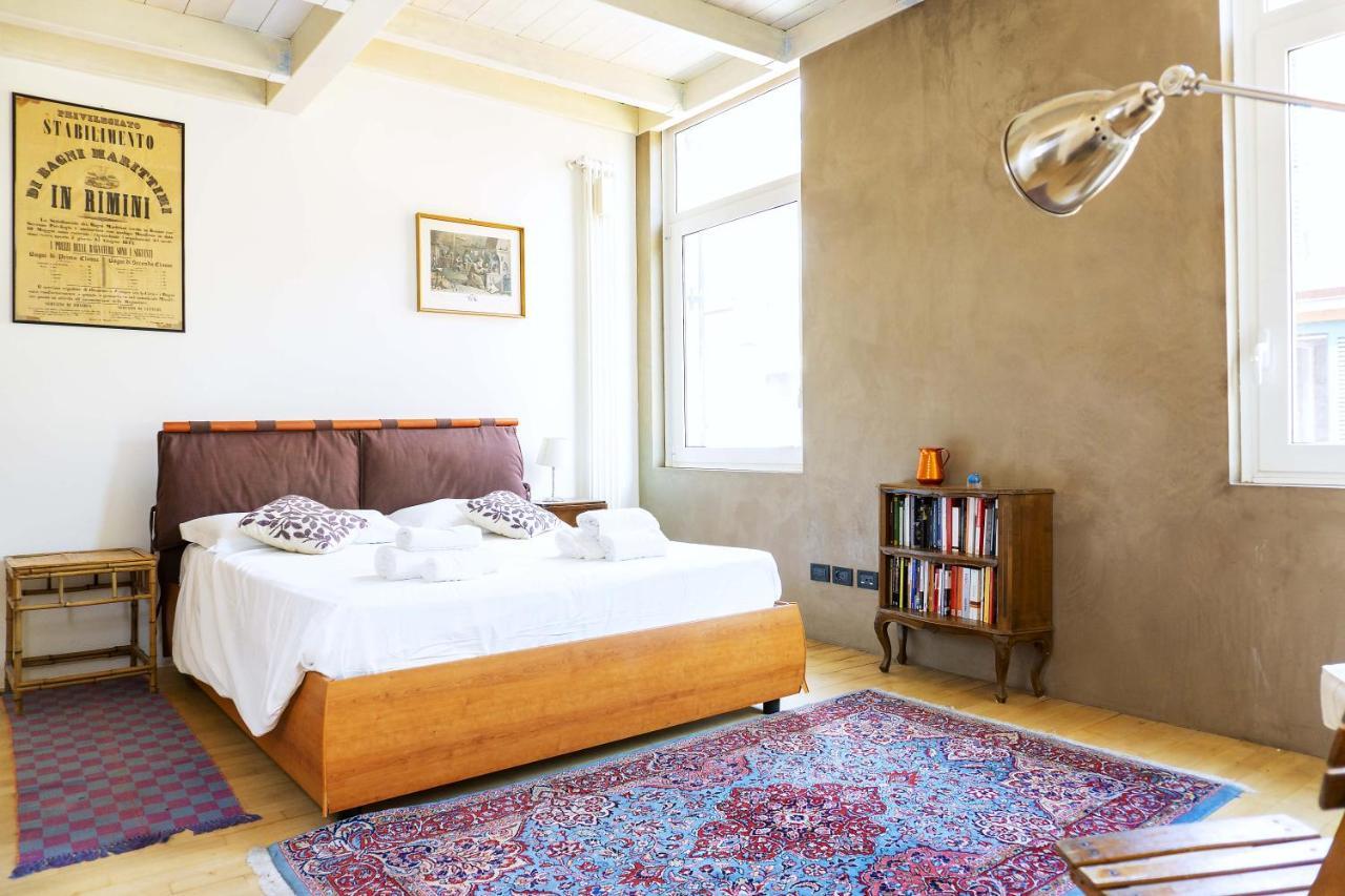 בולוניה Gethekey Borgo Terrace Apartment מראה חיצוני תמונה