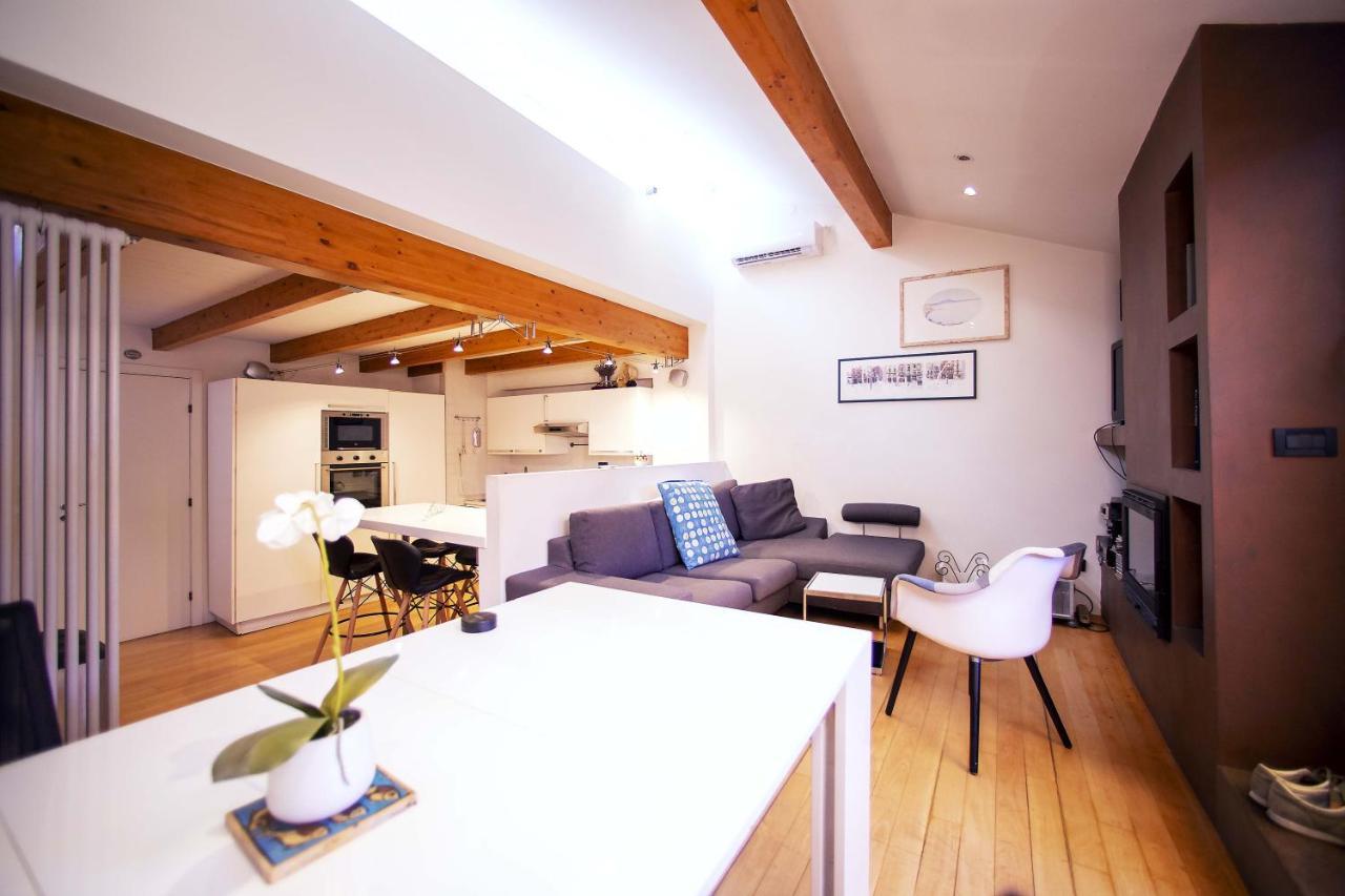 בולוניה Gethekey Borgo Terrace Apartment מראה חיצוני תמונה